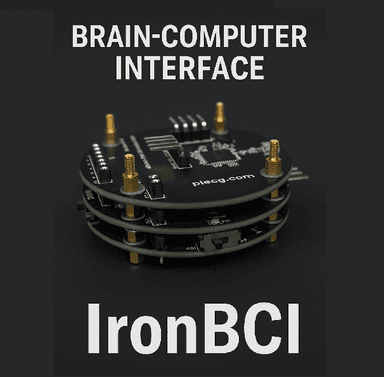 IronBCI - Low-Cost Brain-Computer Interface Now Available