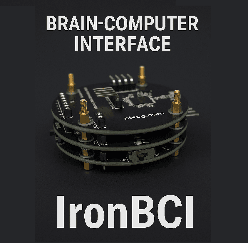 IronBCI - Low-Cost Brain-Computer Interface Now Available