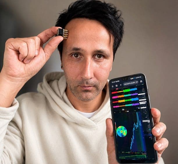 Coin-Sized 16-Channel EEG: Brain Monitoring Goes Pocket-Size