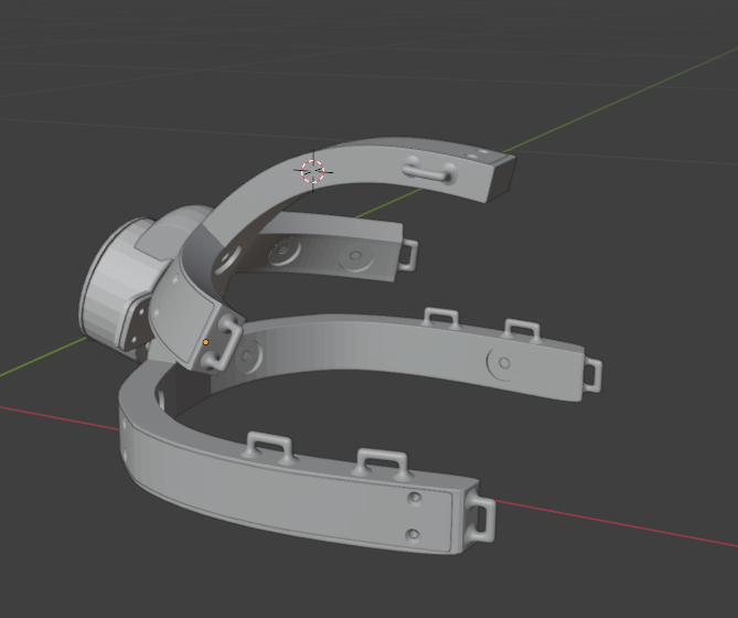 3D Printable EEG Headset Design Released