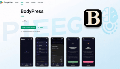 BodyPress App: Your Neural Data, Now in Your Pocket