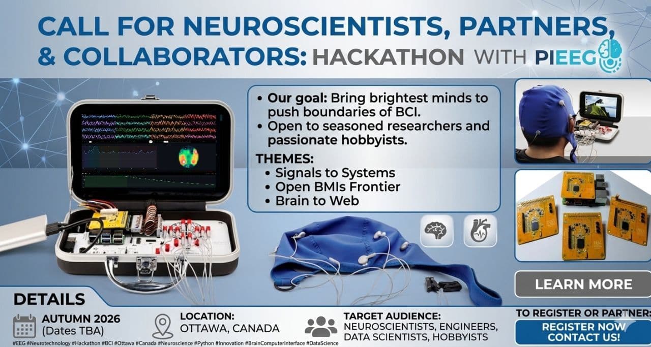 Neuroscience Hackathon Announcement