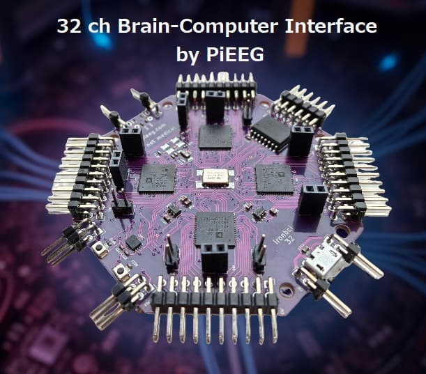 32-Channel IronBCI for Professional Research