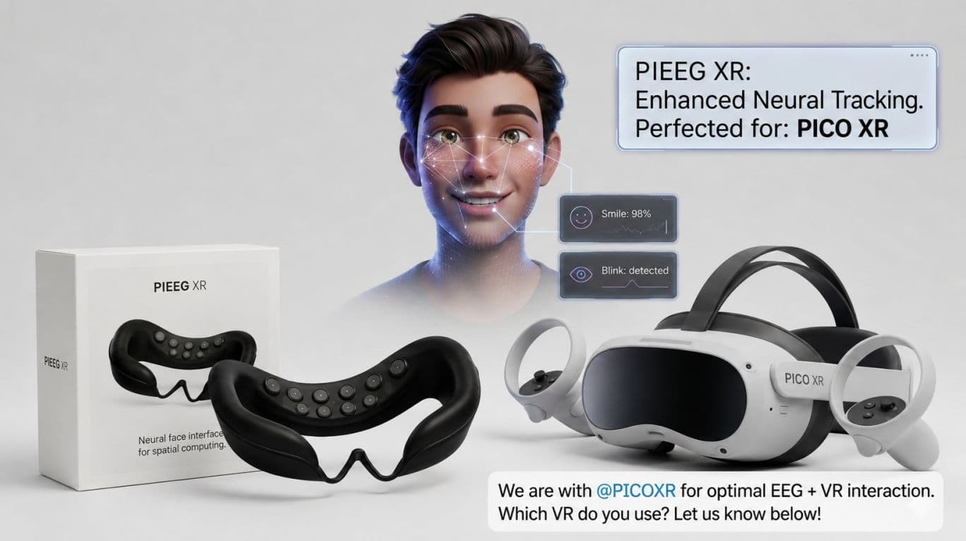 PiEEG XR Is Coming to PICO XR