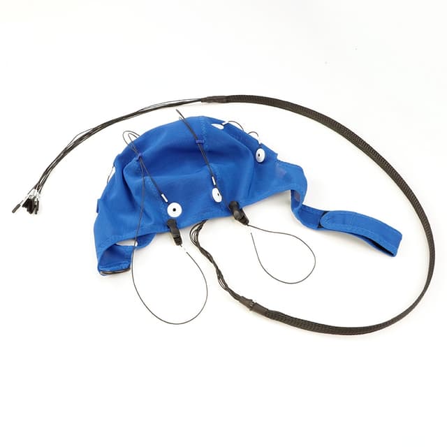 8 Channel Wet EEG Cap — electrode detail