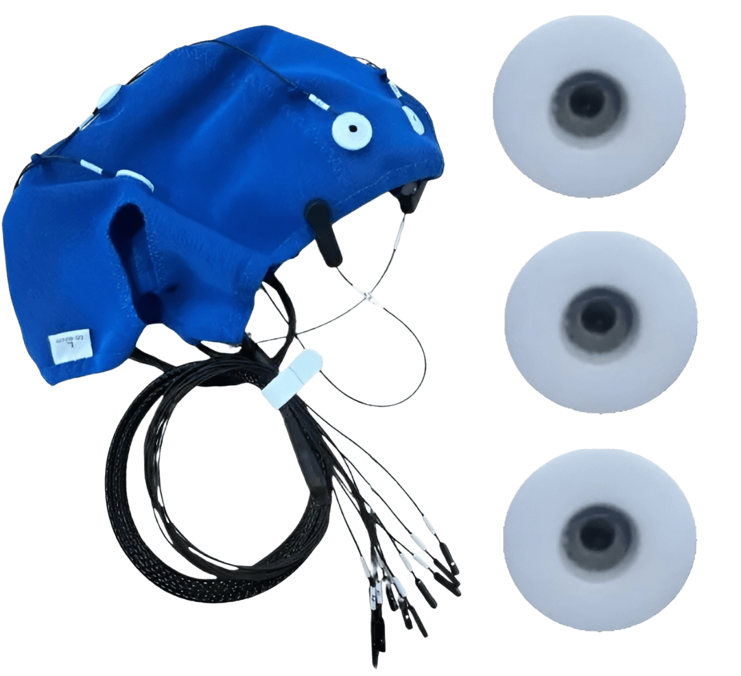 8 Channel Wet EEG Cap Kit