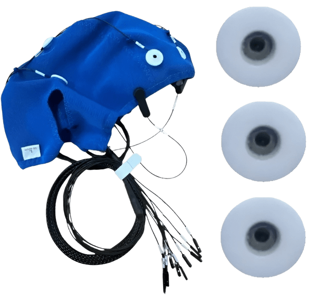 8 Channel Wet EEG Cap Kit