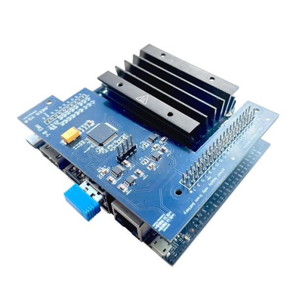 JNEEG — PCB with heatsink