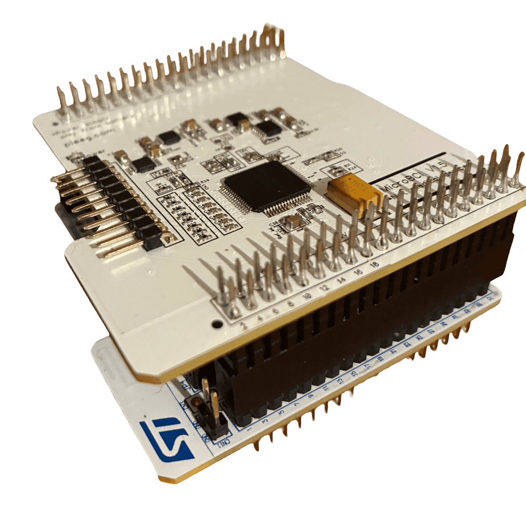 MicroBCI — board overview