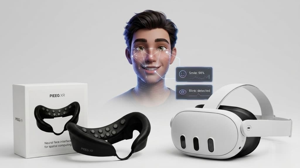 PiEEG XR kit with headset